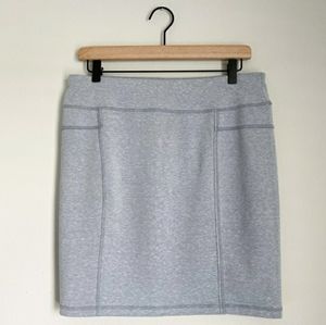 Athleta Soho Light Gray Skirt
